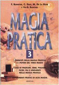 Magia pratica (Vol. 3) - copertina