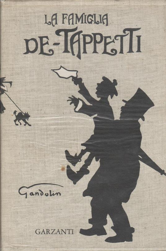 La famiglia De-Tappetti - Gandolin - copertina