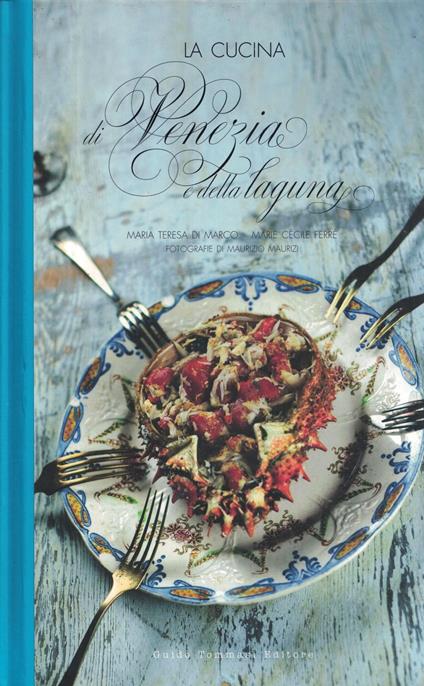 La cucina di Venezia e della Laguna - copertina