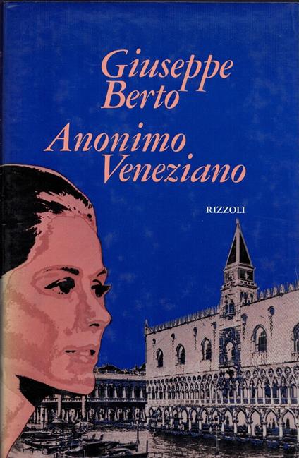 Anonimo veneziano - Giuseppe Berto - copertina