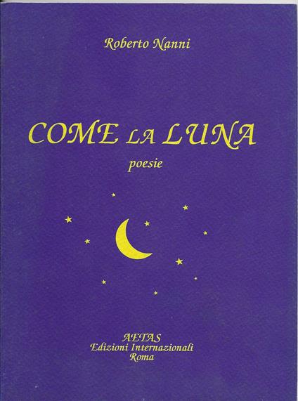 Come La Luna - copertina
