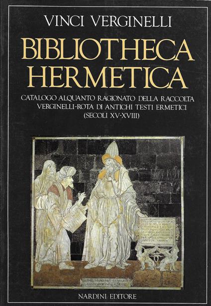 Bibliotheca hermetica - copertina