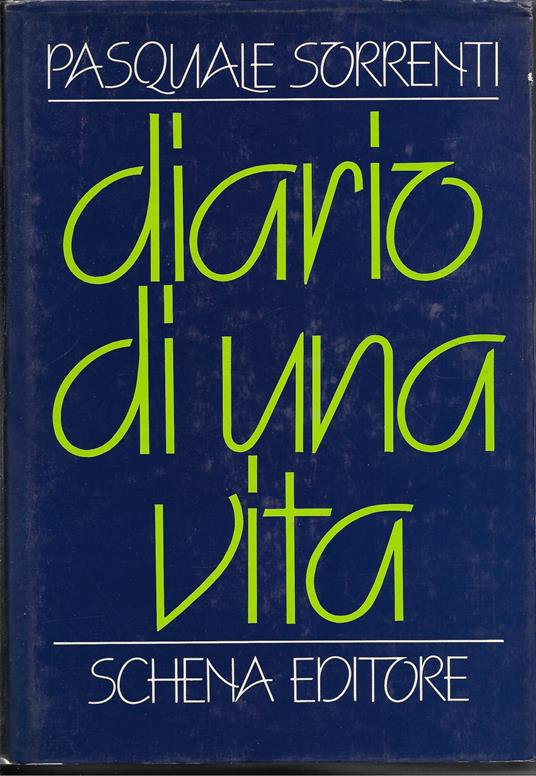 Diario Di Una Vita - Pasquale Sorrenti - copertina