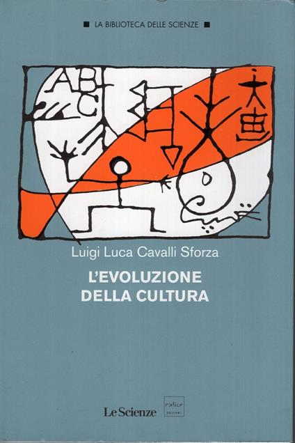 L' evoluzione della cultura - copertina