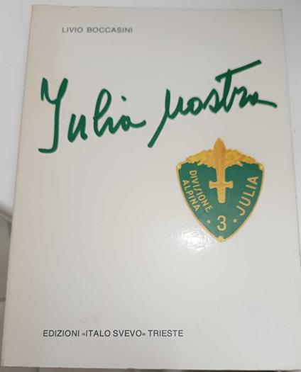 Julia nostra - copertina