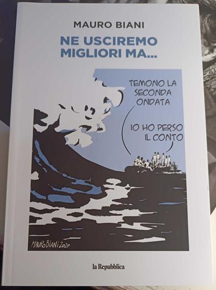 Ne Usciremo Migliori Ma.. - copertina