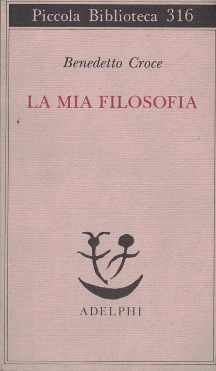 La mia filosofia - copertina