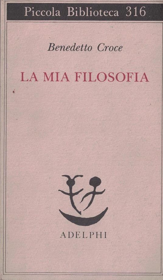 La mia filosofia - copertina