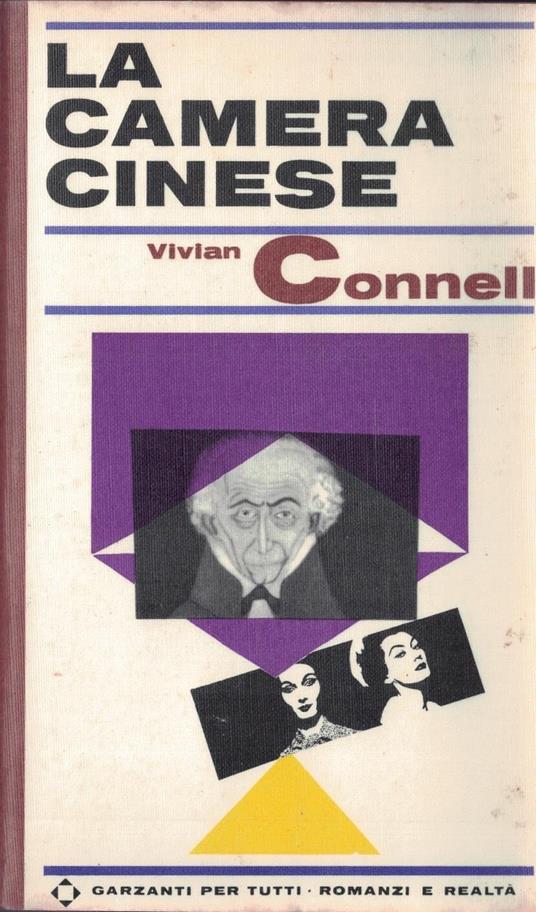 La camera cinese - Vivian Connell - copertina