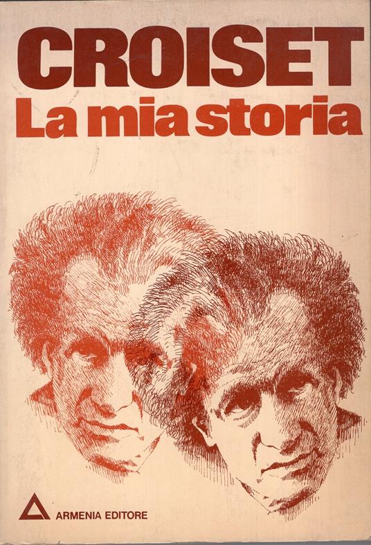La mia storia - Gerard Croiset - copertina