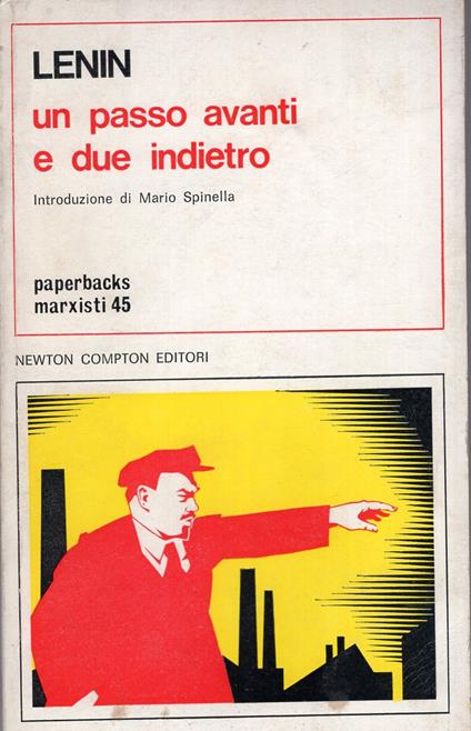 Un passo avanti e due indietro - copertina