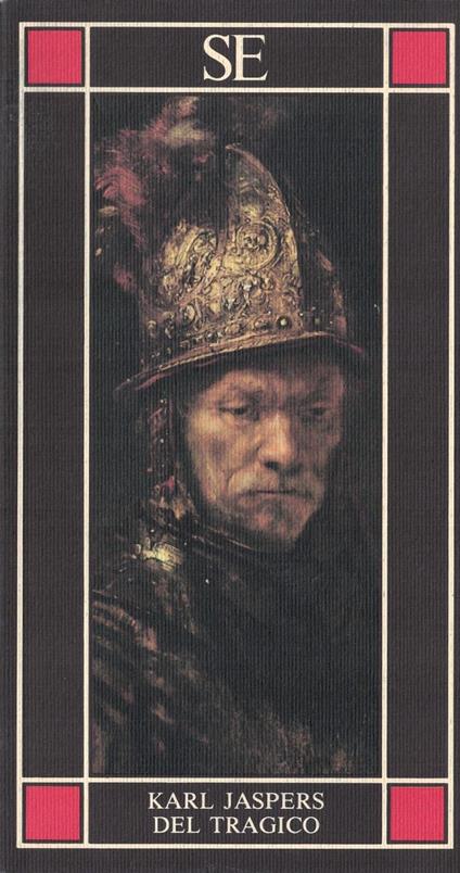 Del tragico - Karl Jaspers - copertina