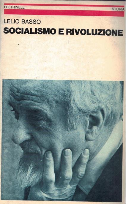 Socialismo E Rivoluzione - Lelio Basso - copertina
