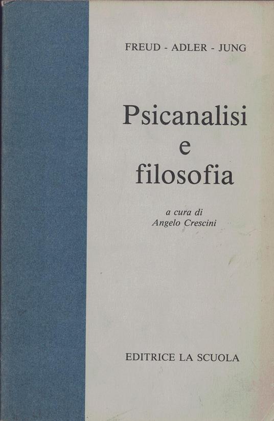 Psicanalisi e filosofia - copertina