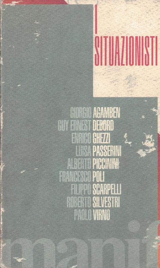 I situazionisti - copertina