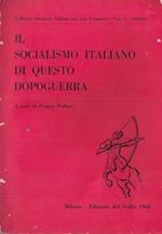 Il socialismo italiano di questo dopoguerra