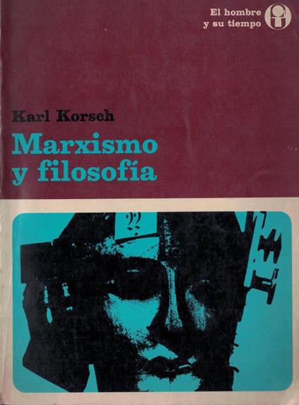 Marxismo y filosofia - copertina