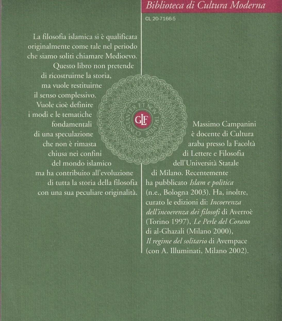 Introduzione alla filosofia islamica