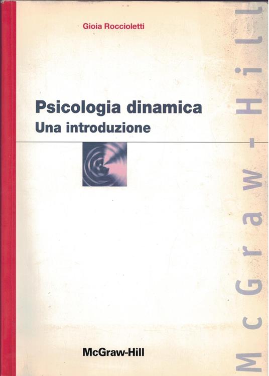 Psicologia dinamica - copertina