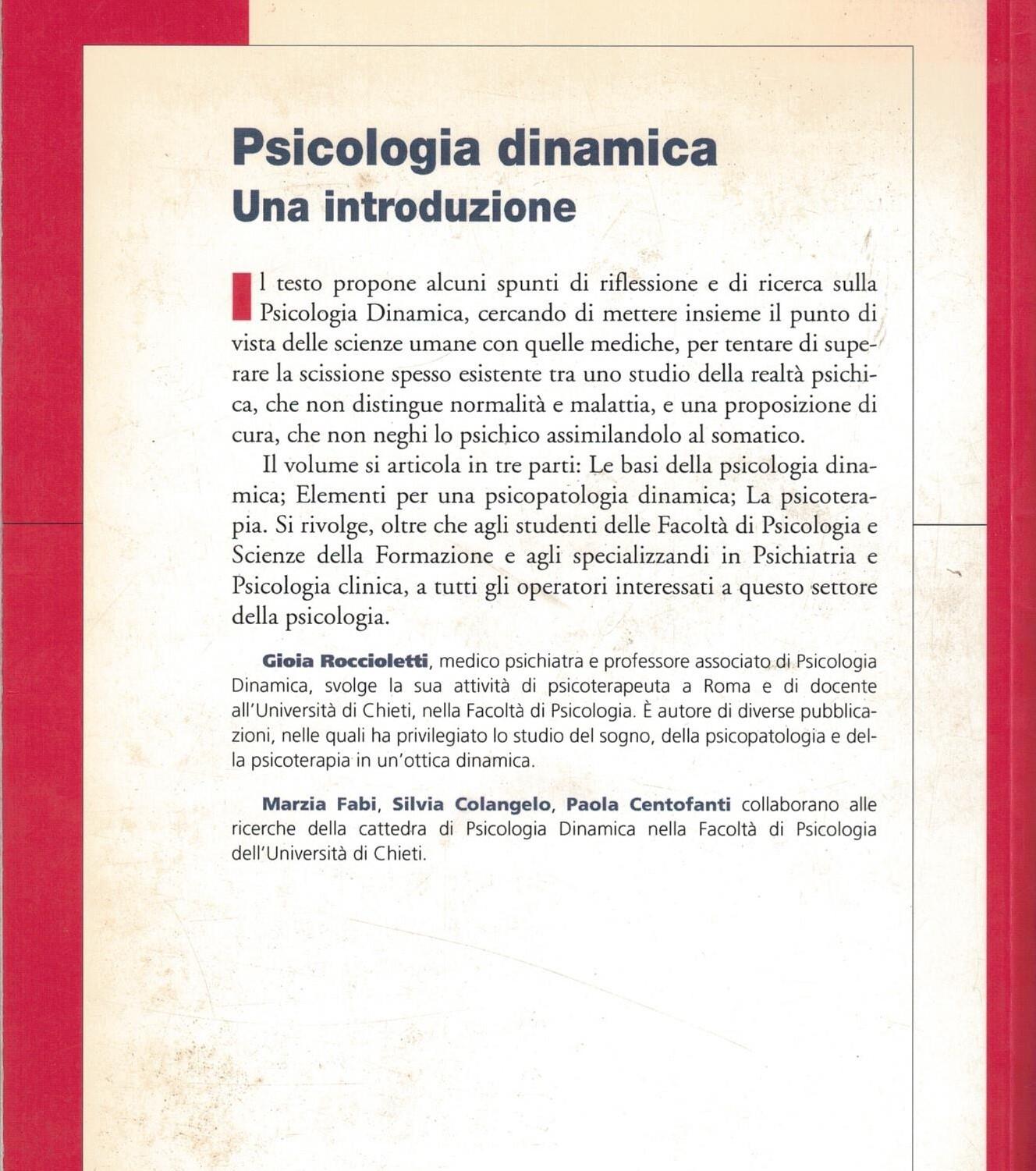 Psicologia dinamica