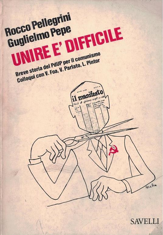 Unire e' difficile - copertina