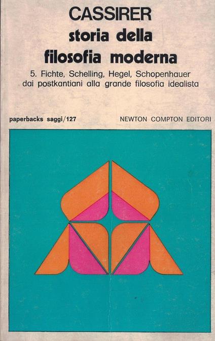Storia Della Filosofia Moderna - Ernst Cassirer - copertina