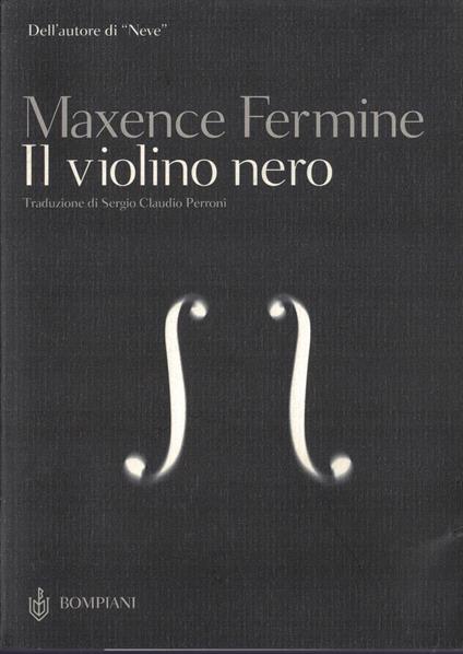Il violino nero - copertina
