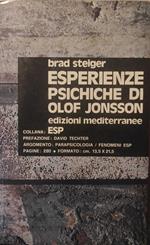 Esperienze psichiche di Olof Jonsson