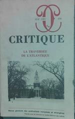 Critique - la traversée de l ' atlantique
