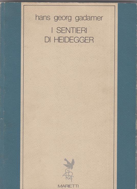 I sentieri di Heidegger - copertina