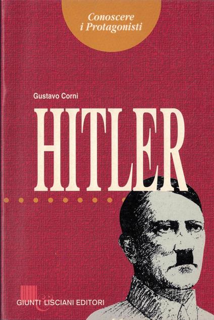 Adolf Hitler - Gustavo Corni - copertina