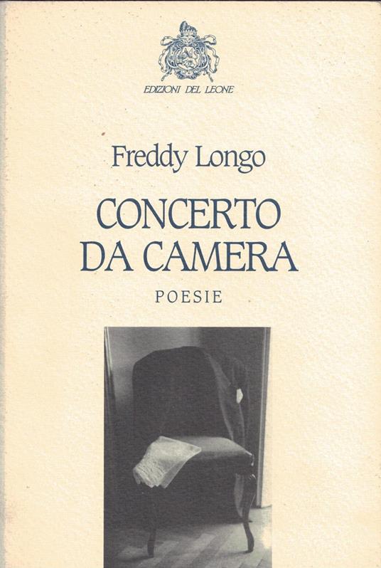 Concerto da camera - copertina