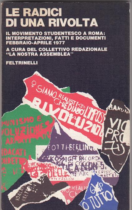 Le Radici Di Una Rivolta - copertina