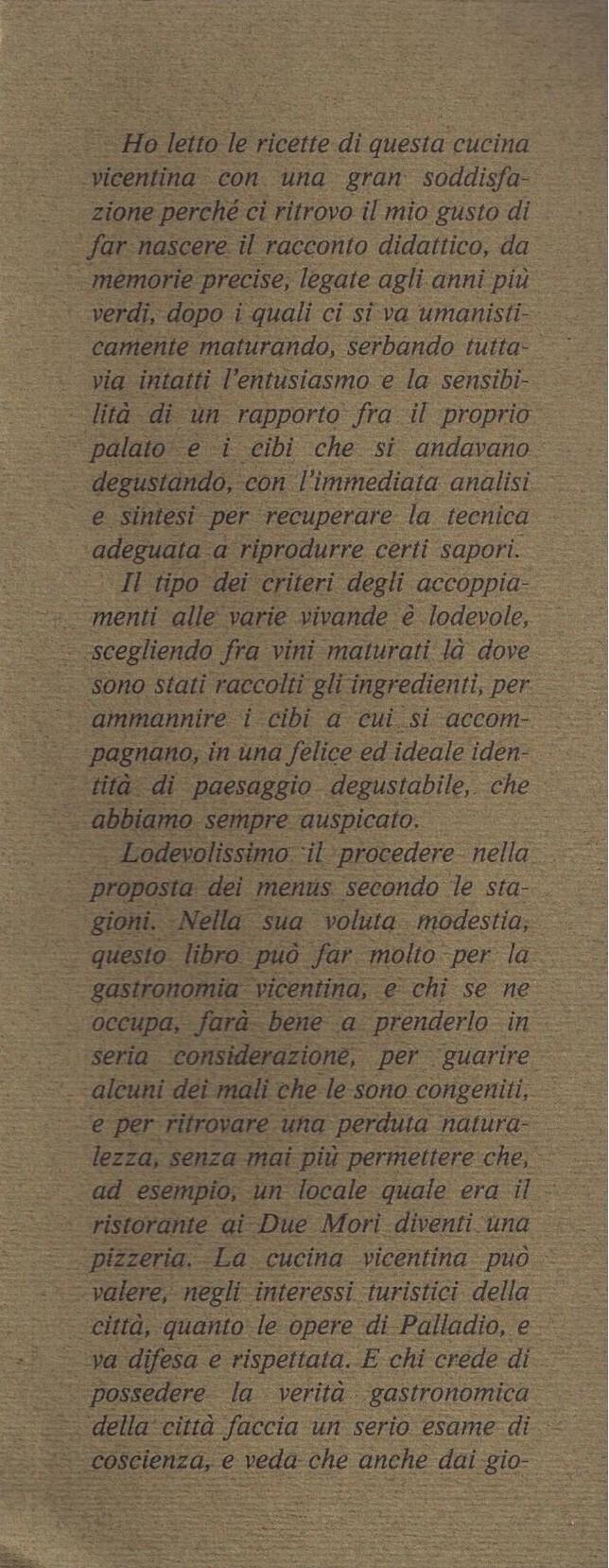 La Cucina Vicentina