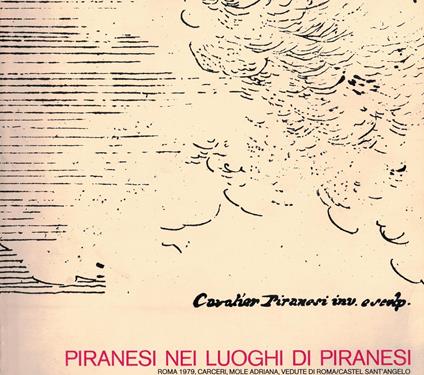Piranesi nei luoghi di Piranesi - copertina