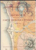 Memorie descrittive della carta geologica d'Italia. Volume XLIV