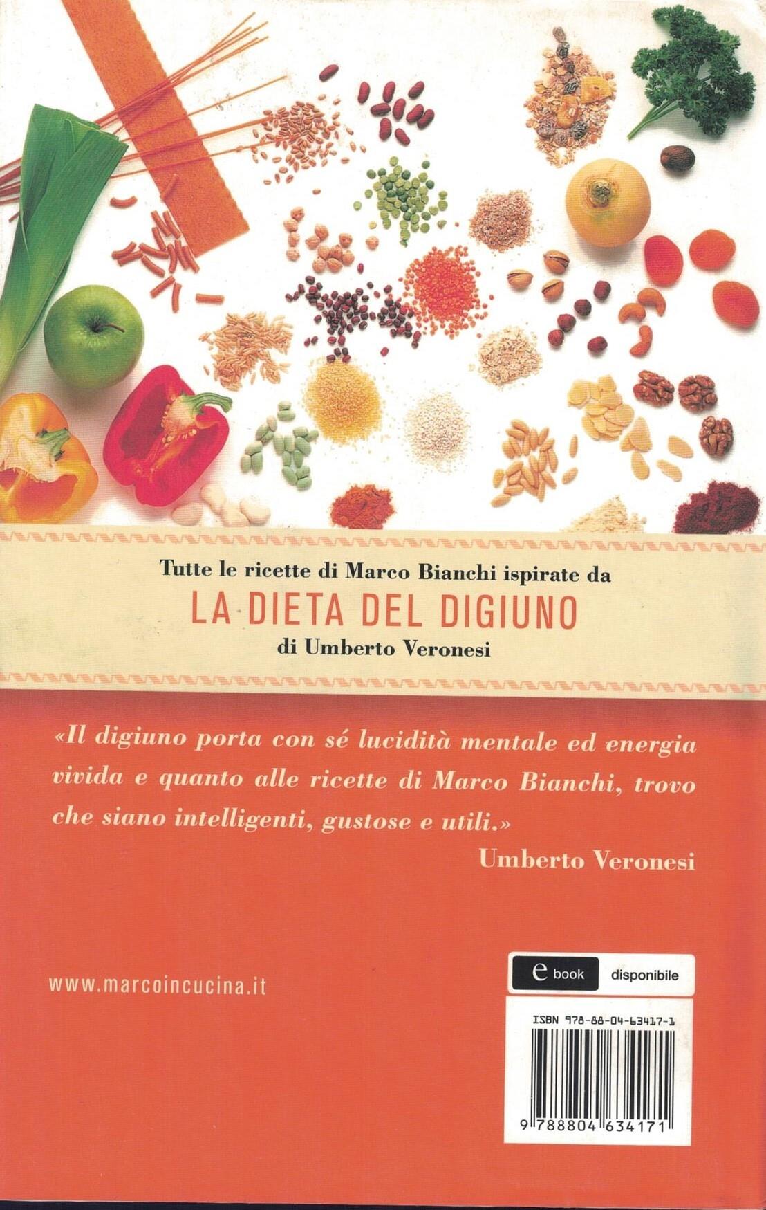 Ricette della dieta del digiuno