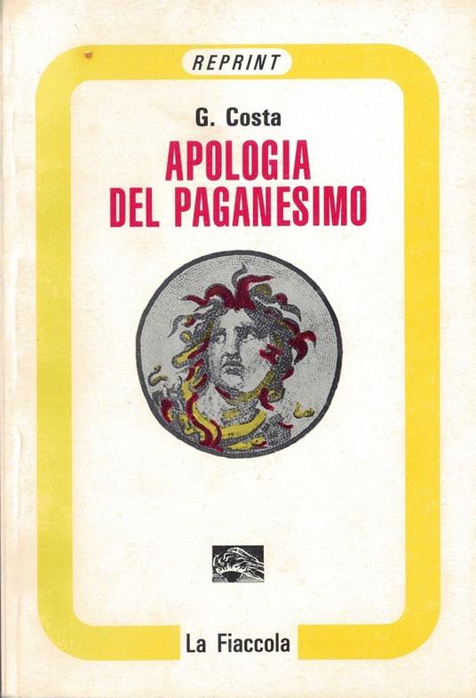 Apologia del paganesimo - copertina