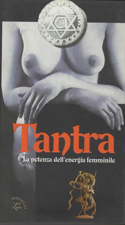 TANTRA La potenza dell'energia femminile - copertina