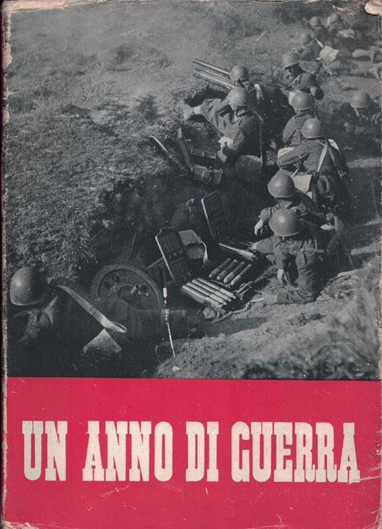 Un Anno Di Guerra - copertina