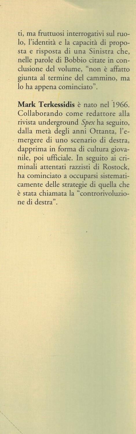 Kulturkampf. L'Occidente e la nuova Destra