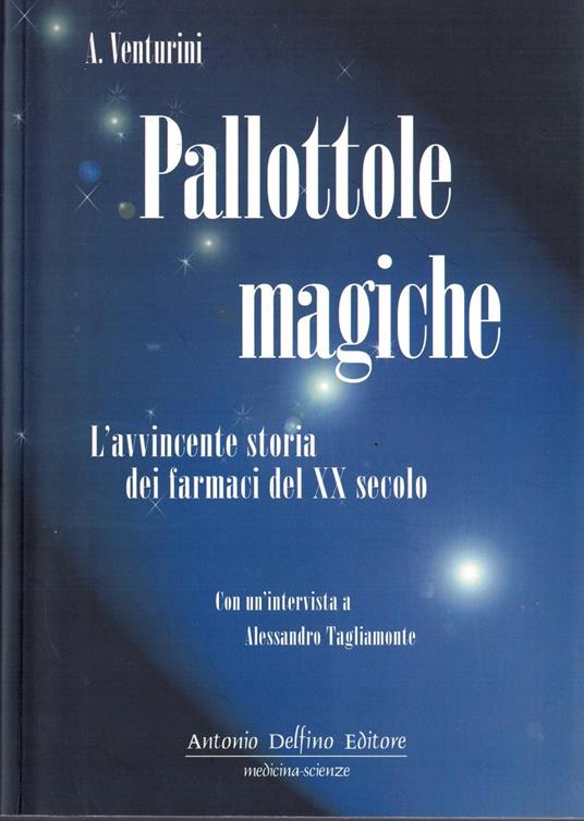 Pallottole magiche - Adolfo Venturi - copertina