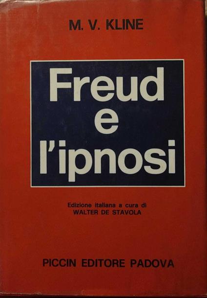 Freud E L'Ipnosi - copertina