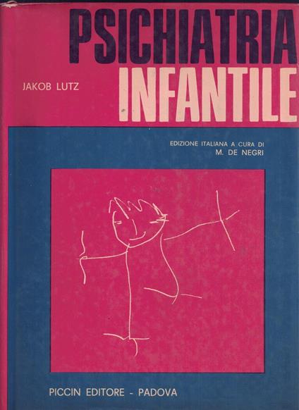 Psichiatria infantile - copertina