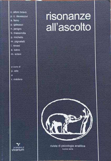 Risonanze all'ascolto - copertina