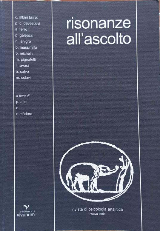 Risonanze all'ascolto - copertina