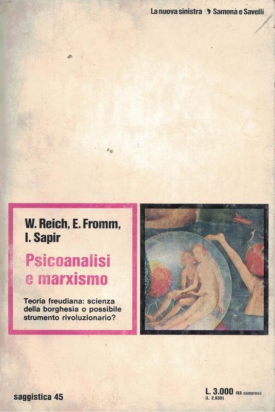 Psicoanalisi E Marxismo - copertina