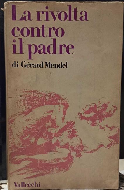 La rivolta contro il padre - copertina