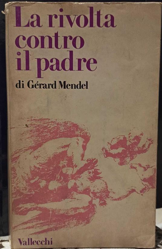 La rivolta contro il padre - copertina