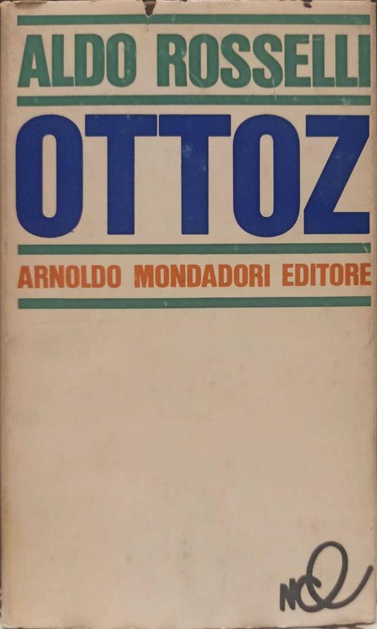 Ottoz - Aldo Rosselli - copertina